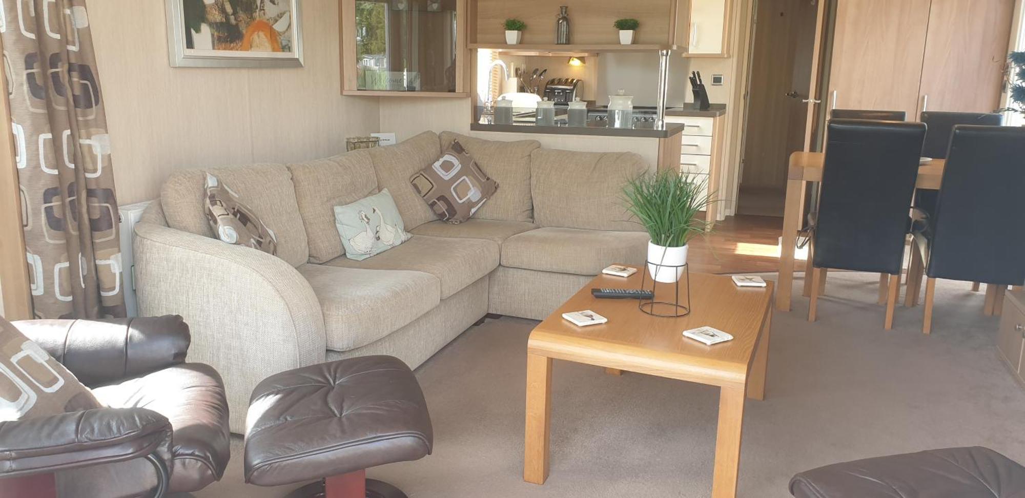 Lakeside Cotswold Holiday Home Cirencester Rom bilde
